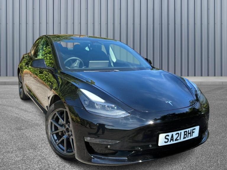 2021 Tesla Model 3 (Dual Motor) Long Range Auto 4WDE 4dr SALOON Electric Automatic