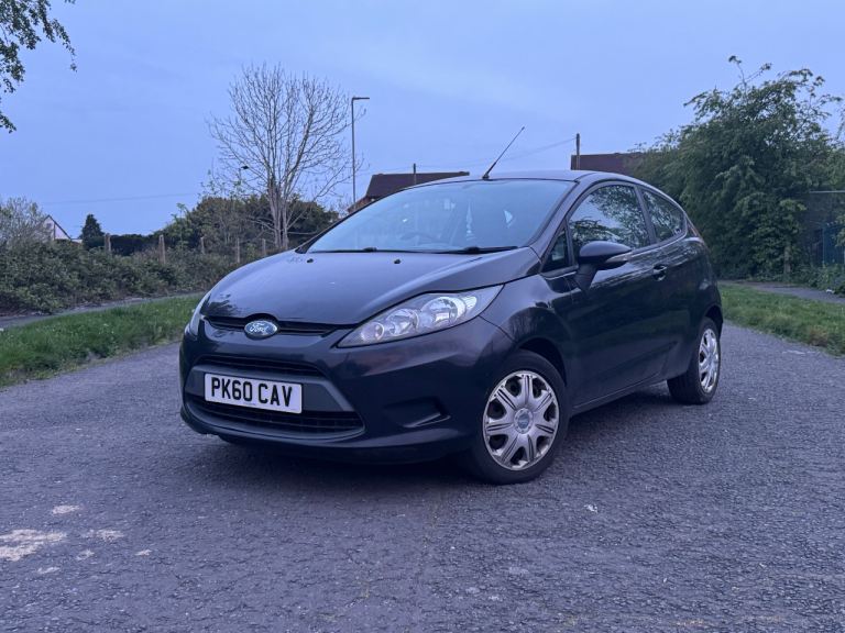 Ford, FIESTA, Hatchback, 2010, Manual, 1242 (cc), 3 doors