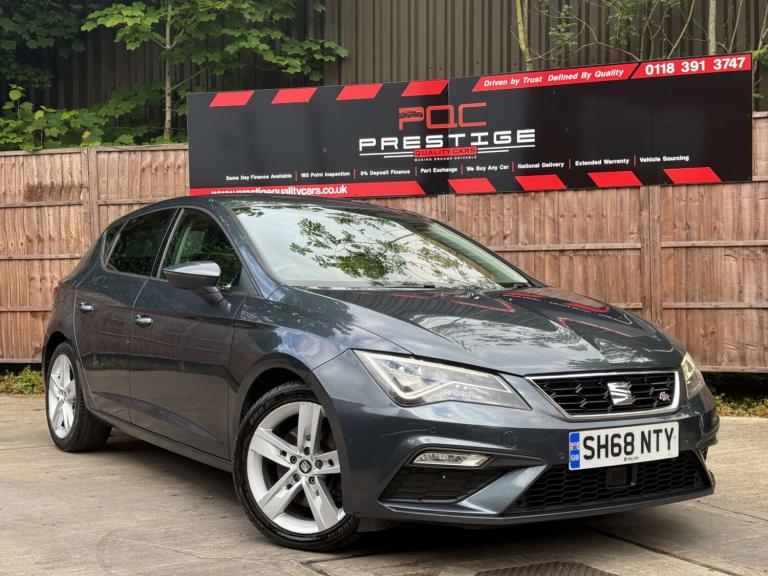 2018 SEAT Leon 2.0 TSI 190 FR [EZ] 5dr DSG HATCHBACK PETROL Automatic