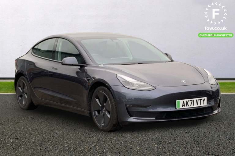 2021 Tesla Model 3 Long Range AWD 4dr Auto Saloon ELECTRIC Automatic