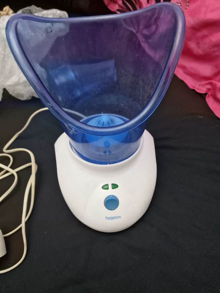 PAMPERING facial steamer face spa