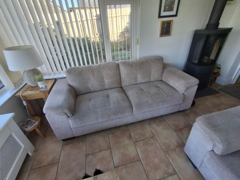 3 & 2 seater sofas