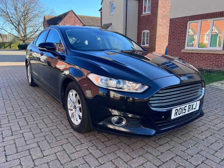 2015 Ford Mondeo 1.6 TDCi ECOnetic Zetec 5dr HATCHBACK Diesel Manual