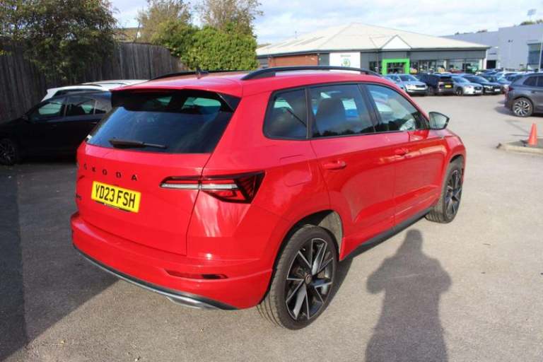 2023 Skoda Karoq 1.5 TSI Sportline 5dr Manual SUV Petrol Manual