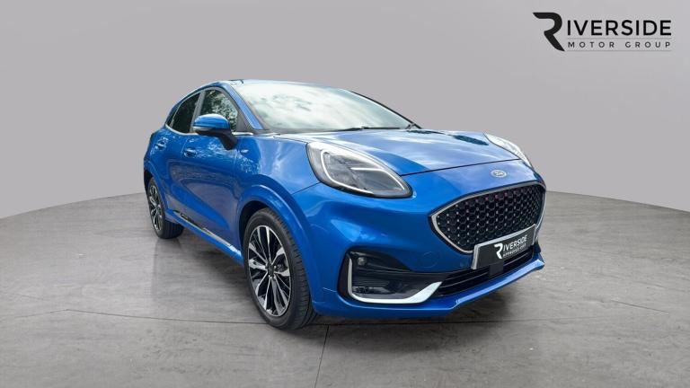 2021 Ford Puma 1.0T EcoBoost MHEV ST-Line Vignale DCT Euro 6 (s/s) 5dr Hatchback Petrol Automatic