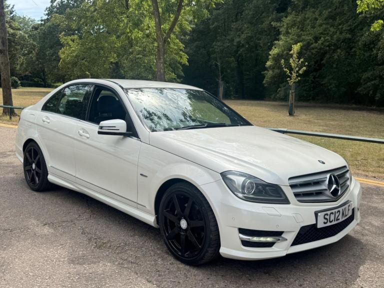 2012 Mercedes-Benz C Class 2.1 C250 CDI BlueEfficiency Sport G-Tronic+ Euro 5 (s/s) 4dr SALOON Di...