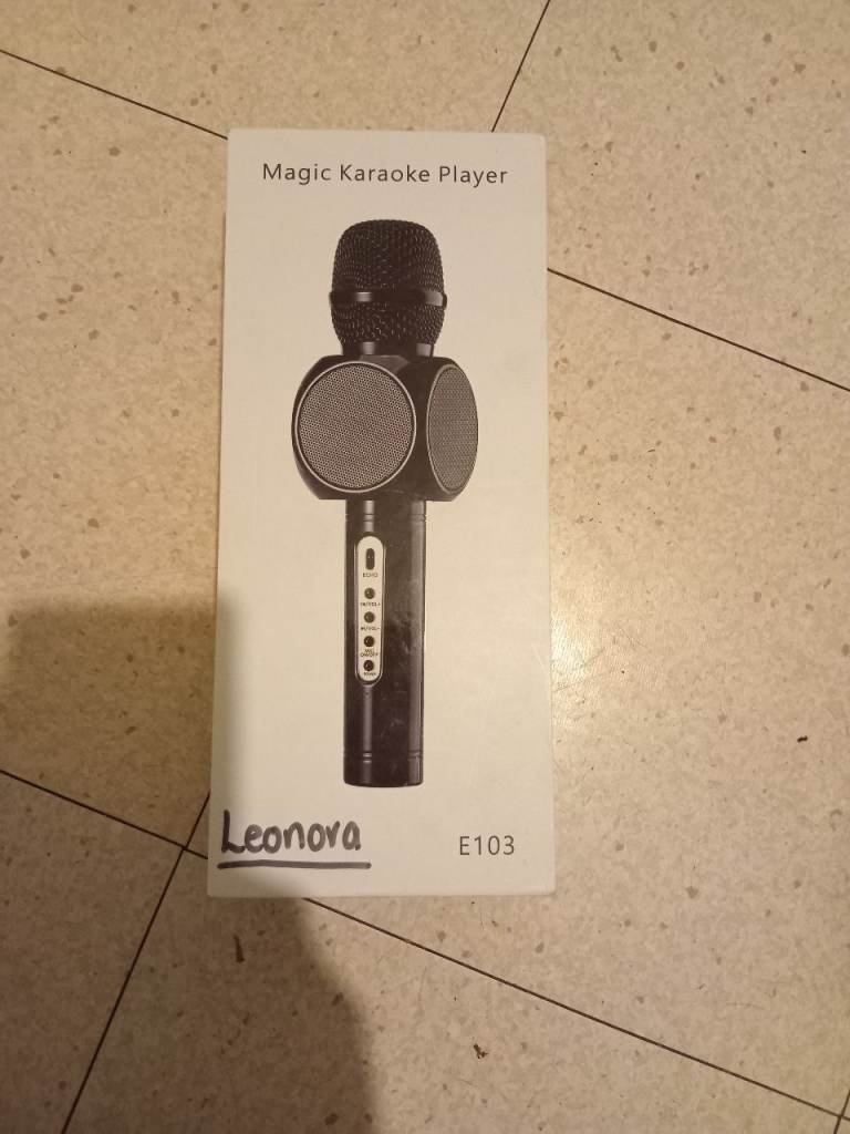 Bluetooth  magic karaoke player