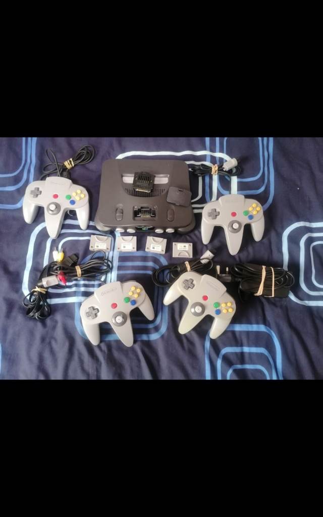 Nintendo 64 console 