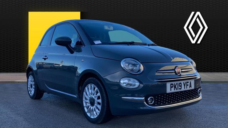2019 Fiat 500 1.2 Lounge 3dr Petrol Hatchback Hatchback Petrol Manual