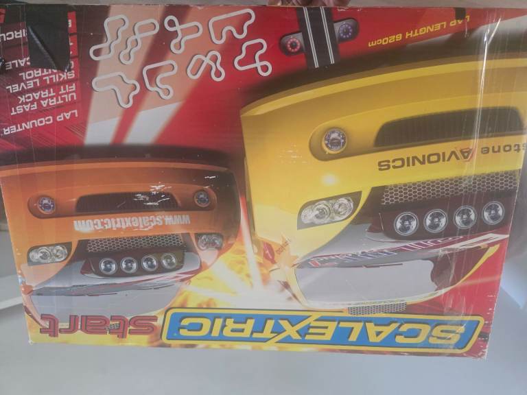 image for Scalextric race car track 