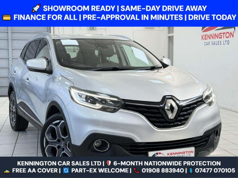 2017 Renault Kadjar SUV (2015 - 2018) SUV Diesel Automatic