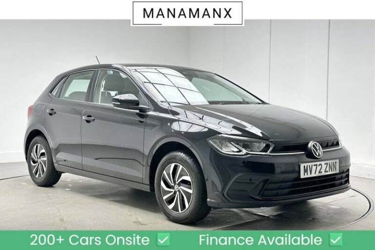 2022 Volkswagen Polo EVO Life Hatchback Petrol Manual