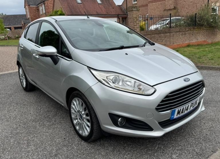 2014 FORD FIESTA 1.0 TITANIUM LONG MOT RUNS/DRIVES GREAT JUST SERVICED! BARGAIN