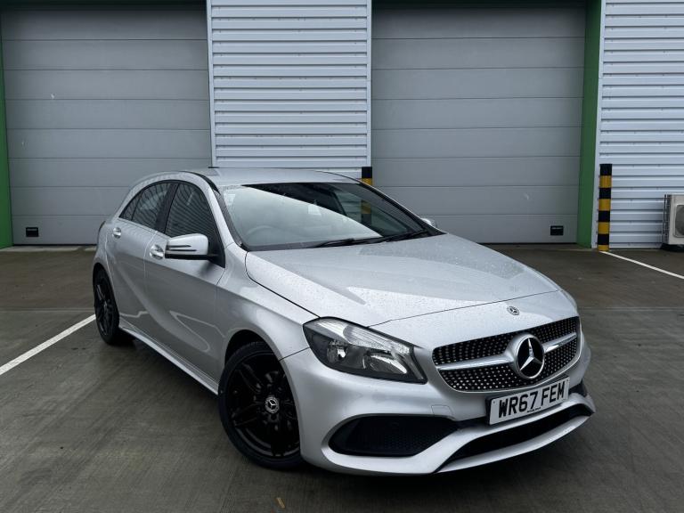 MERCEDES-BENZ A CLASS 1.5 A180d AMG Line 2017