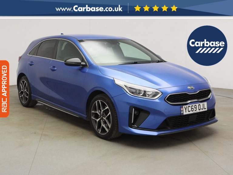 2019 Kia Ceed 1.6 CRDi GT-Line Hatchback 5dr Diesel Manual Euro 6 (s/s) (134 bhp) Hatchback DIESE...