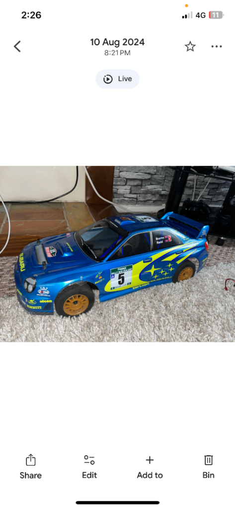 Hpi wr8 nitro 