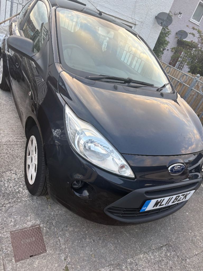 Ford, KA, Hatchback, 2011, Manual, 1242 (cc), 3 doors
