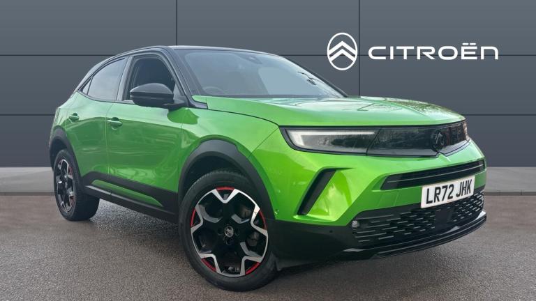 2022 Vauxhall Mokka 1.2 Turbo GS Line 5dr Auto Petrol Hatchback Hatchback Petrol Automatic