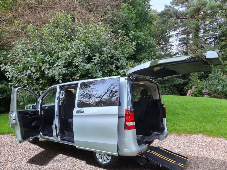 2016 Mercedes-Benz Vito  111 BlueTec Pro 6 Seater Plus Wheelchair Accessible Vehicle   Wheelchair...