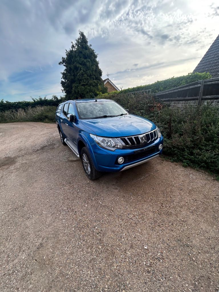 Mitsubishi, L200, Pick Up, 2018, Automatic, 2442 (cc)