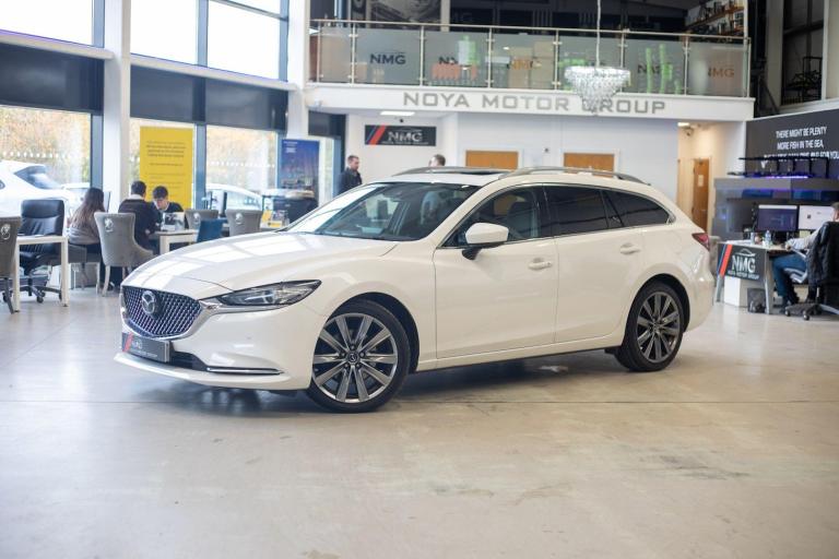 2019 Mazda Mazda6 2.2 SKYACTIV-D GT Sport Nav+ Tourer 5dr Diesel Auto Euro 6 (s/s) (184 ps) * EST...