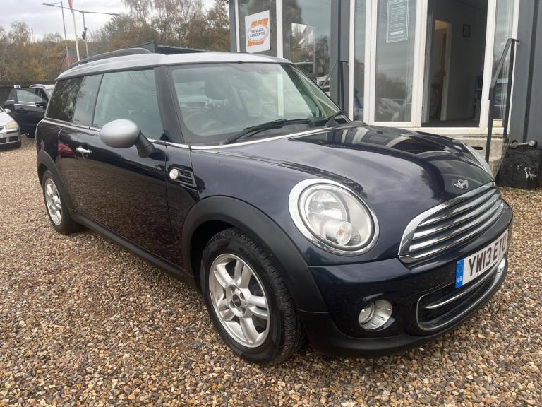 2013 MINI Clubman 1.6 Cooper D Euro 5 (s/s) 5dr ESTATE Diesel Manual