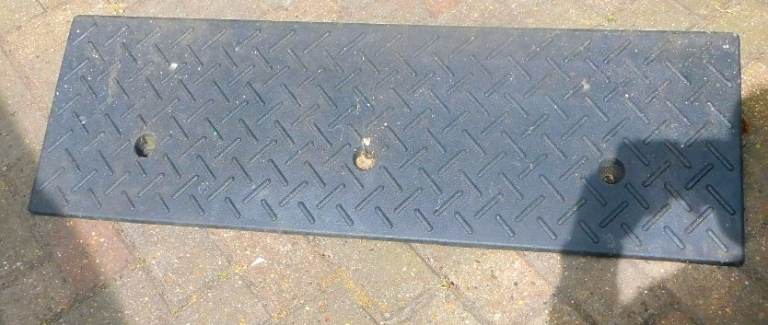  Rubber Kerb Ramp