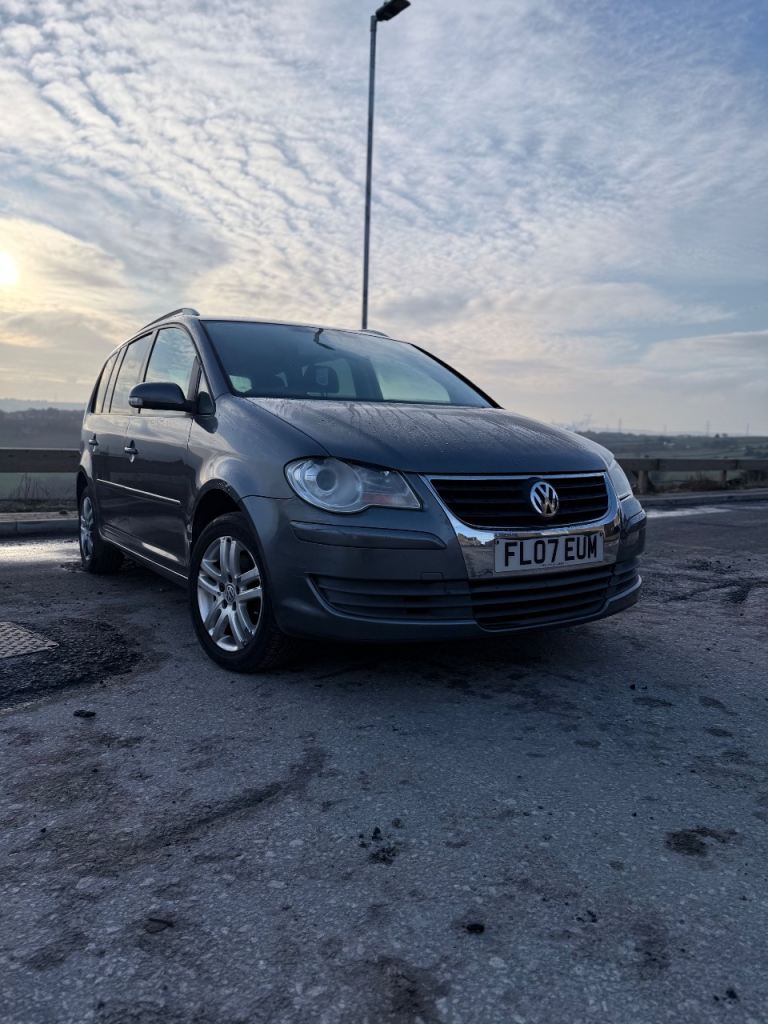 Volkswagen, TOURAN, MPV, 2007, Manual, 1968 (cc), 5 doors