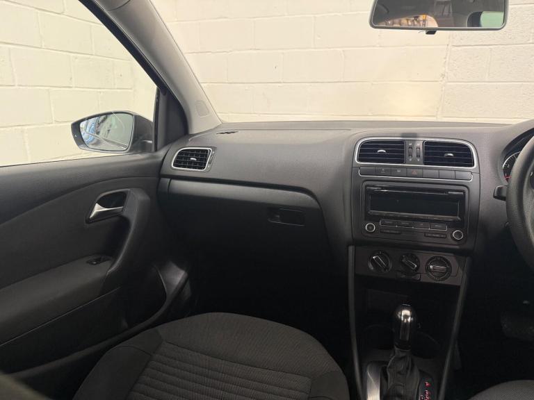 2012 Volkswagen Polo 1.4 Match DSG Euro 5 5dr HATCHBACK Petrol Automatic