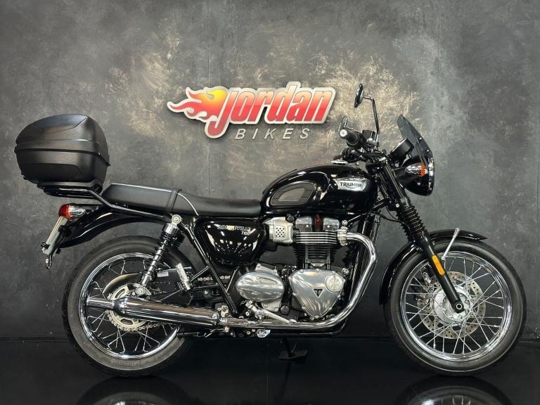 2018 Triumph Bonneville T100 900 Euro 4