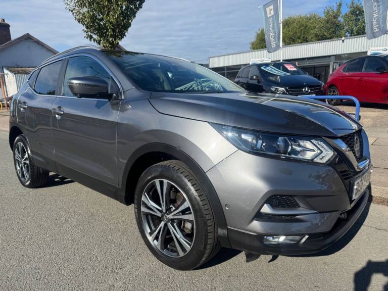 2019 Nissan Qashqai 1.3 DiG-T N-Connecta 5dr HATCHBACK PETROL Manual