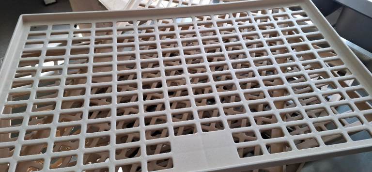 Plastic cooling trays Bakery rack trays