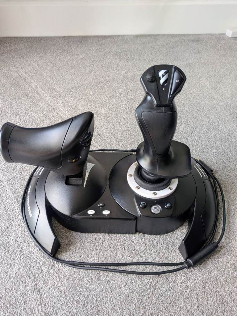 Thrustmaster T.Flight Hotas One Flight Stick for XBOX/PC in Very Good Working Condition