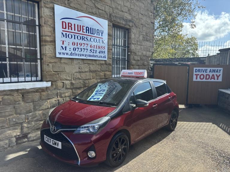 TOYOTA YARIS 1.3 Dual VVT-i Design 2017