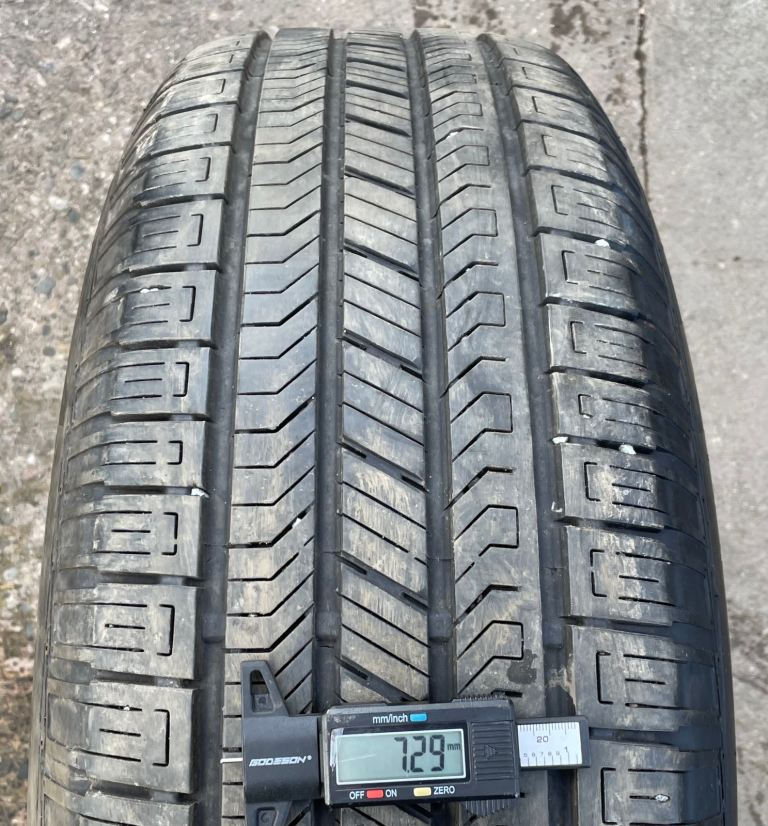 255 65 19 114V Continental CrossContact RX LR M+S Extra Load XL Tyre 7.92mm 0823