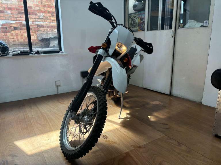 HUSQVARNA TE Red Manual Petrol 2012