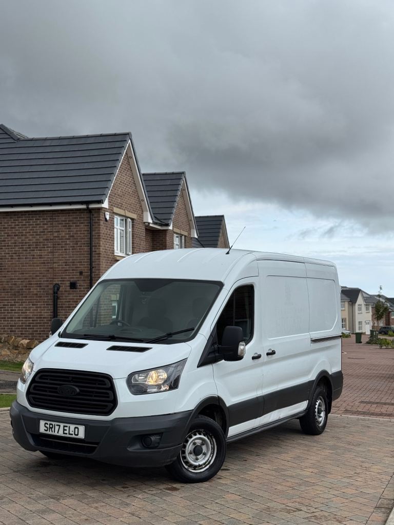 Ford, TRANSIT, Panel Van, 2017, Manual, 1996 (cc)