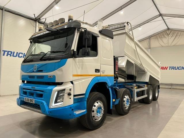 Volvo FMX 420 8x4 Sleeper Cab Steel Tipper