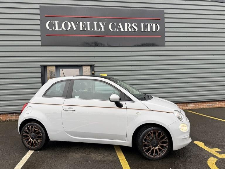 2018 Fiat 500 1.2 Collezione Fall Hatchback 3dr Petrol Manual Euro 6 (s/s) (69 bhp) Hatchback Pet...