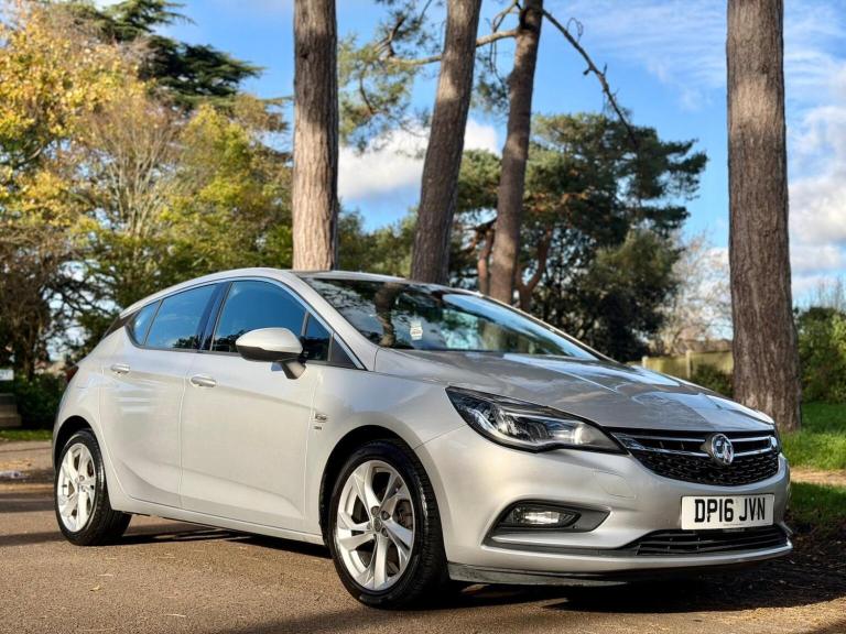 VAUXHALL ASTRA 1.4i Turbo SRi Euro 6 5dr 2016