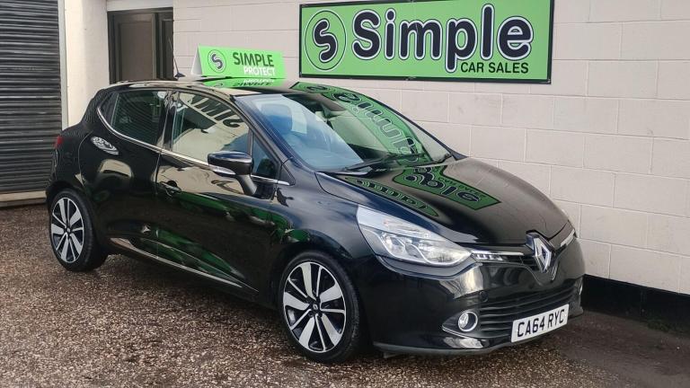 2015 Renault Clio 1.5 dCi 90 Dynamique S MediaNav 5dr EDC HATCHBACK DIESEL Automatic