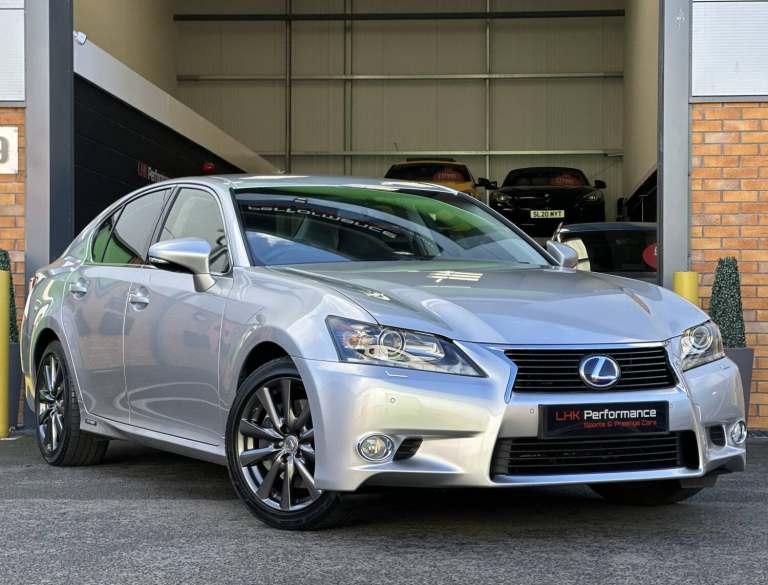 2015 Lexus GS 2.5 300h Luxury Saloon 4dr Petrol Hybrid CVT Euro 5 (s/s) (223 ps) Saloon Petrol/El...