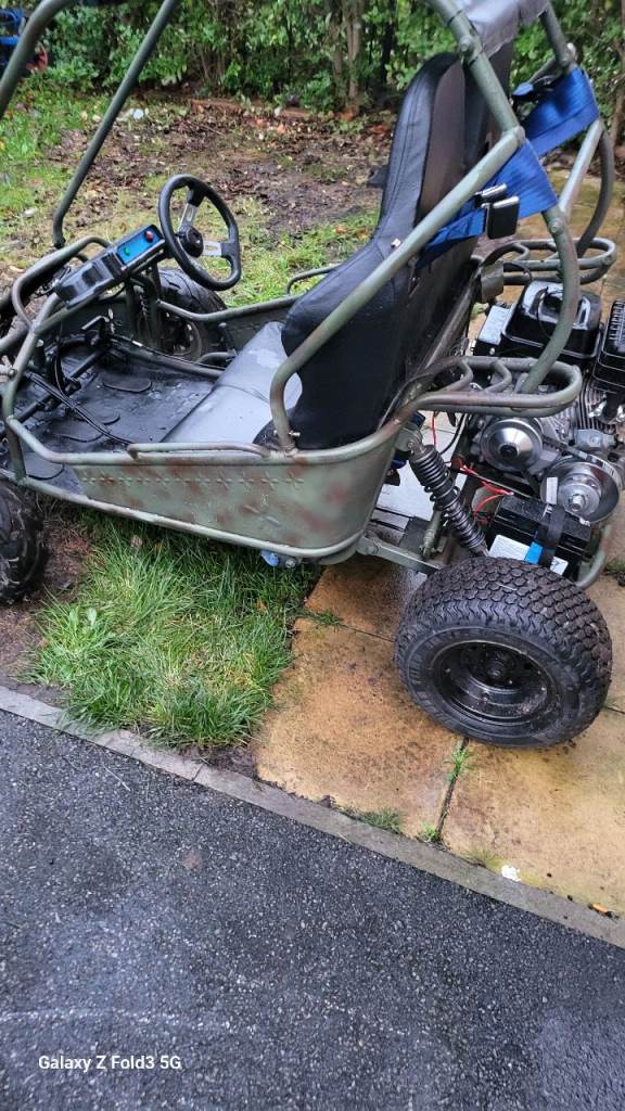 Hammerhead 210cc buggy 