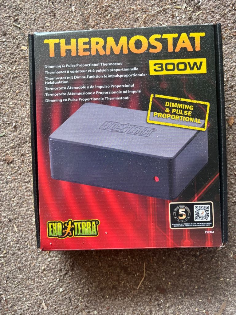 Dimming & Pulsing Thermostat- 300W