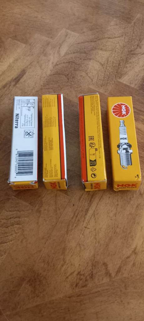 NGK TR5A-10 0005 spark plugs 