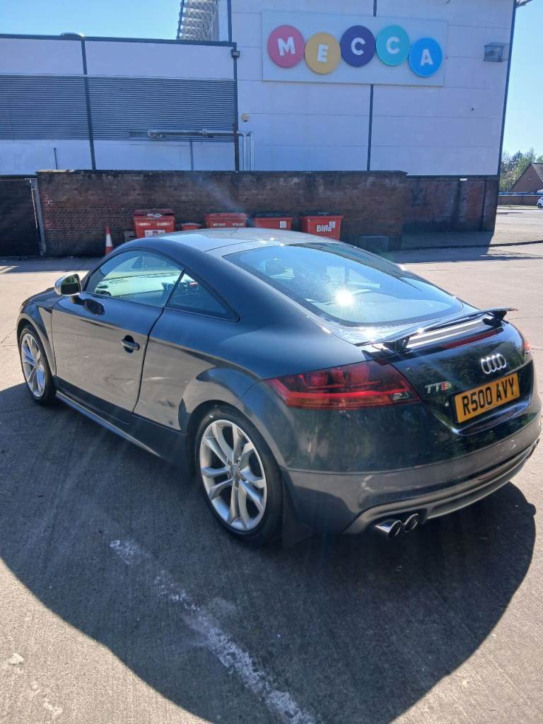 Audi, (TTS Quattro Coupe) 2008, Manual, 2 doors petrol 