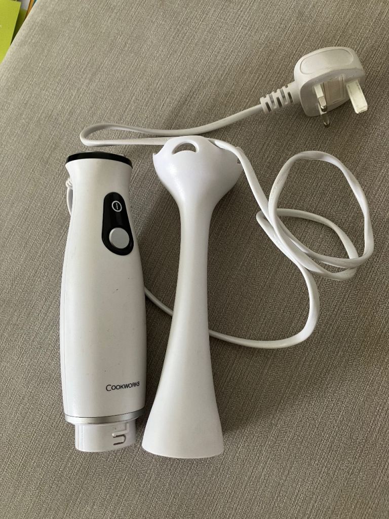 Cookworks White Stick Blender