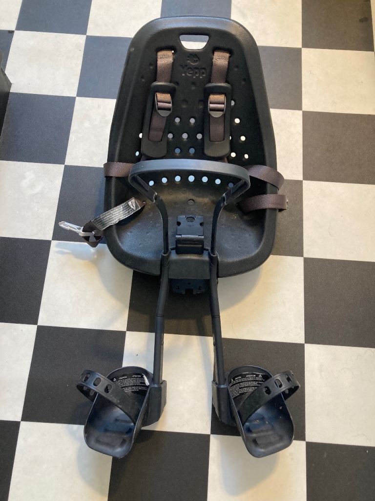 image for THULE kids front bicycle seat from 9 to 15 kg