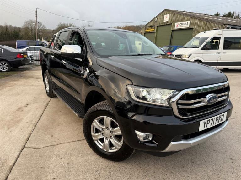 2021 Ford Ranger Pick Up Double Cab Limited 1 2.0 EcoBlue 170 Auto PICK UP DIESEL Automatic