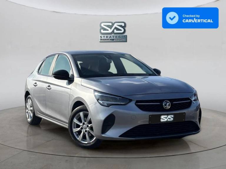 2021 Vauxhall Corsa 1.2 SE Hatchback 5dr Petrol Manual Euro 6 (75 ps) Hatchback Petrol Manual